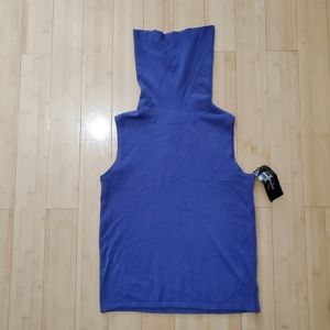 Requirements Armless Turtleneck Blouse